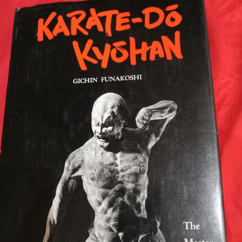 Karate-Do Kyohan Hardback Book